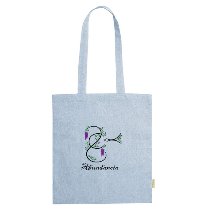 Wisteria Wealth Tote Bag