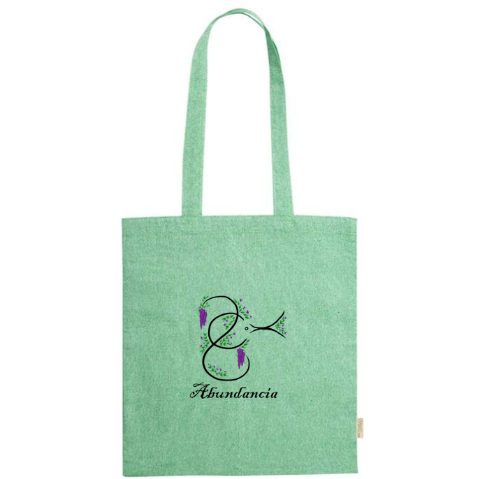 Wisteria Wealth Tote Bag