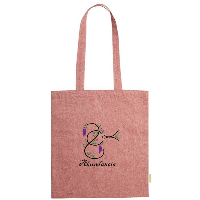 Wisteria Wealth Tote Bag