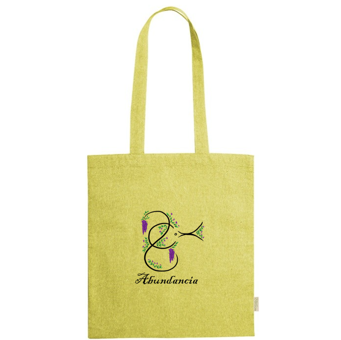 Wisteria Wealth Tote Bag