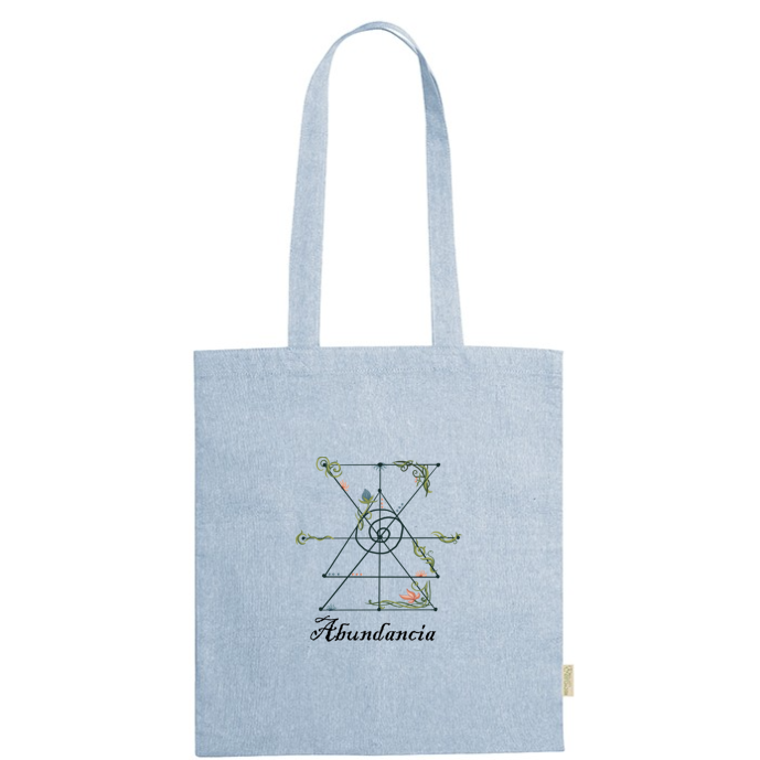 Gilded Flourish Tote Bag