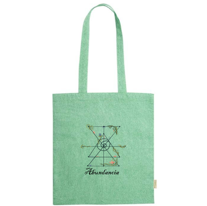 Gilded Flourish Tote Bag
