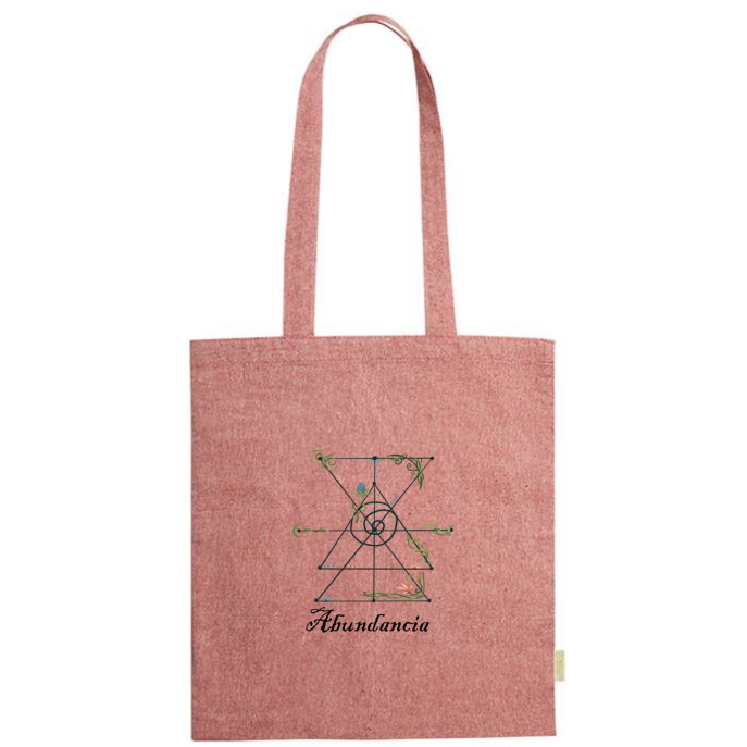 Gilded Flourish Tote Bag