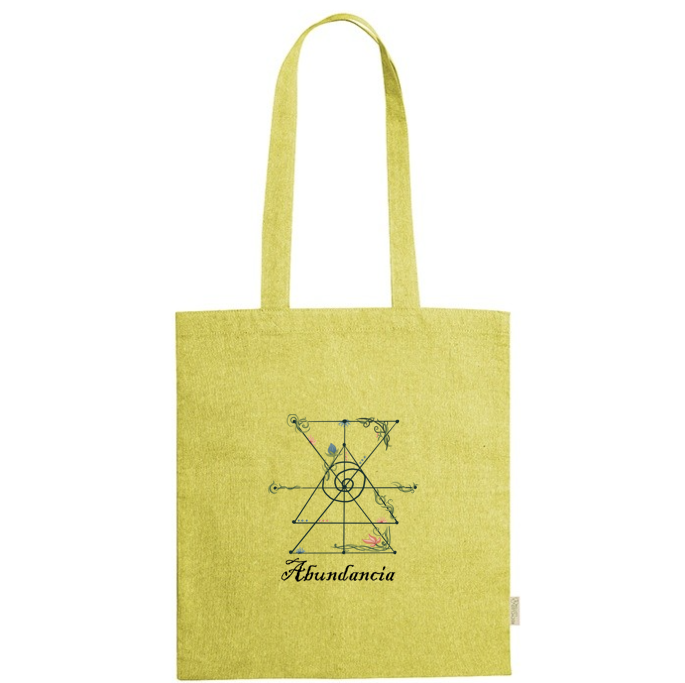 Gilded Flourish Tote Bag