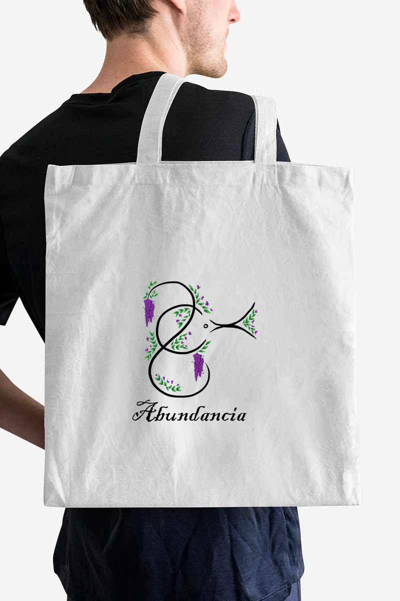 Wisteria Wealth Tote Bag
