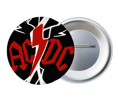 Badge Pins – Musicians