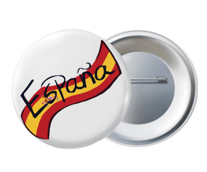 Badge Pins – Spanish
