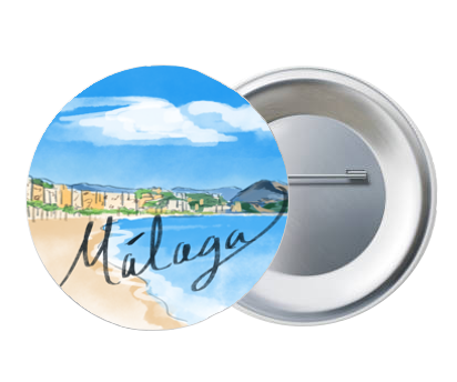 Badge Pins – Places