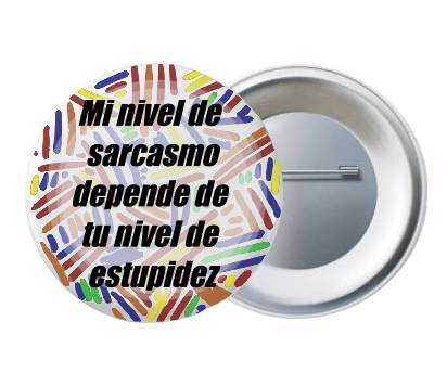 Badge Pins – Quotes: Funny