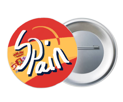 Badge Pins – Spanish