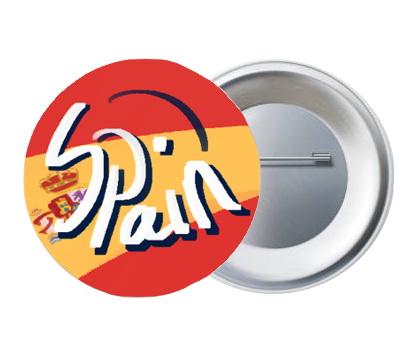 Badge Pins – Spanish