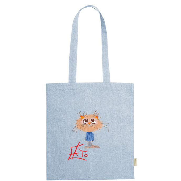 Cato el Gato Tote Bag
