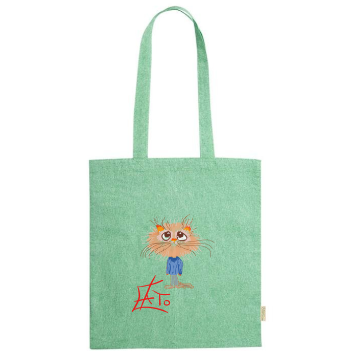 Cato el Gato Tote Bag