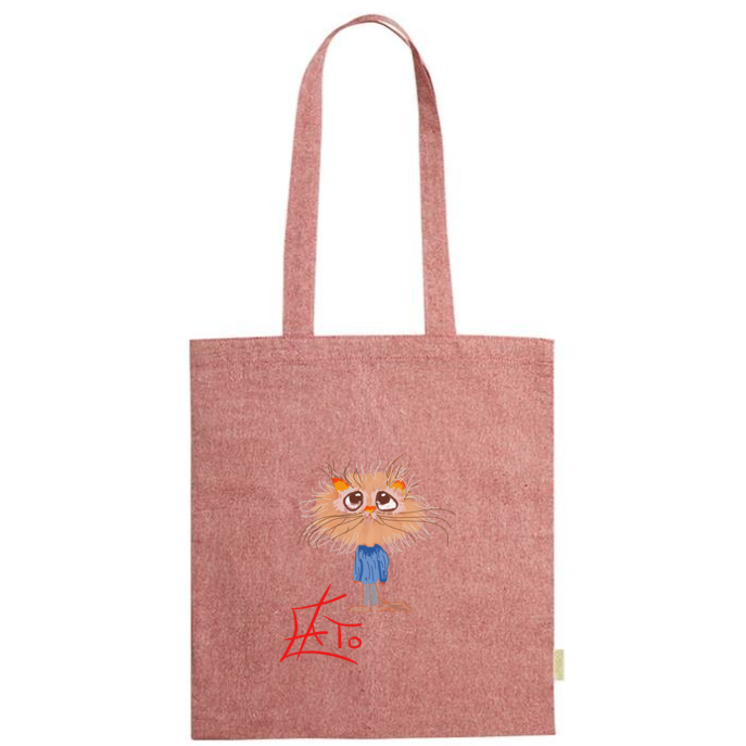 Cato el Gato Tote Bag