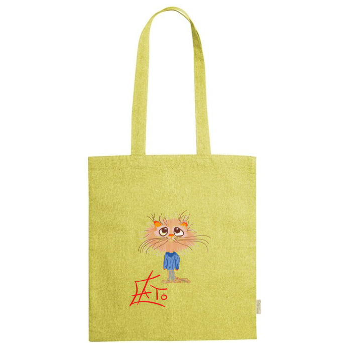 Cato el Gato Tote Bag