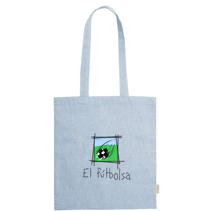 El Fútbolsa Tote Bag