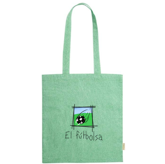 El Fútbolsa Tote Bag