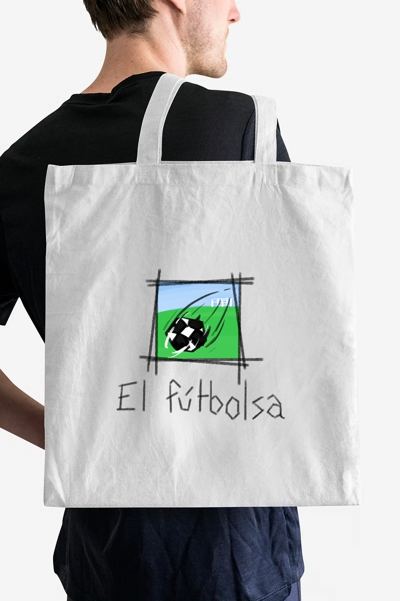 El Fútbolsa Tote Bag