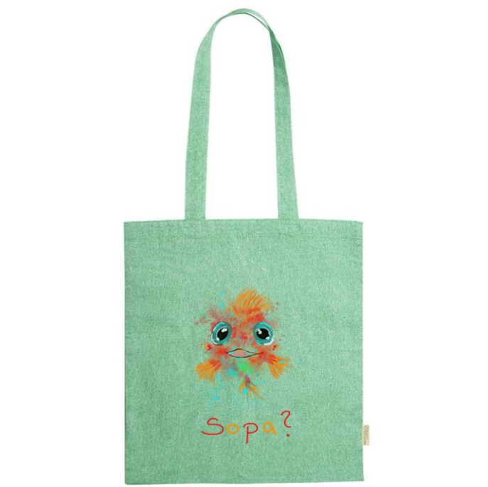 ¿Sopa o No? Tote Bag