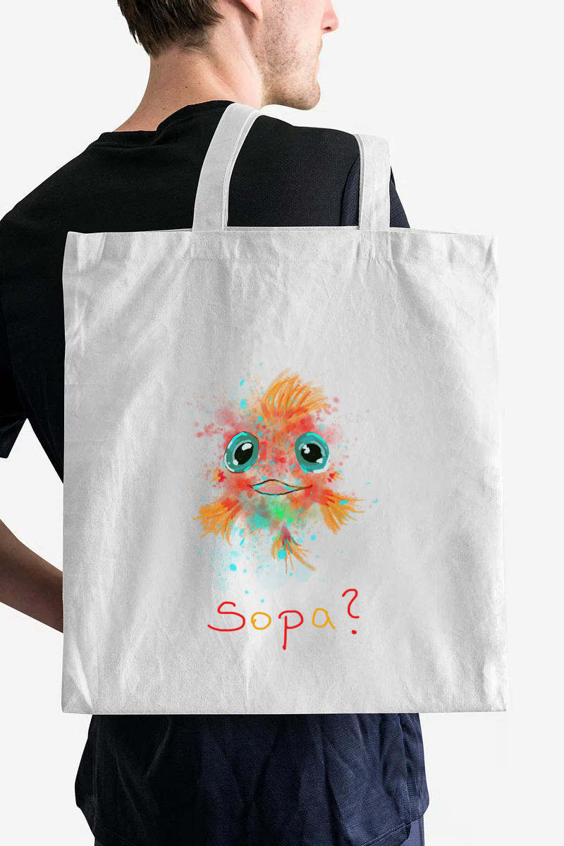 ¿Sopa o No? Tote Bag