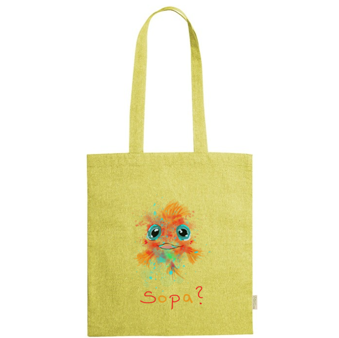 ¿Sopa o No? Tote Bag