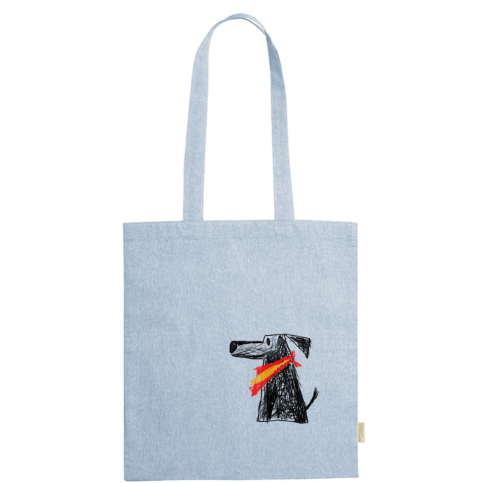 Loyal Pup Tote Bag