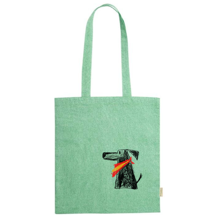 Loyal Pup Tote Bag