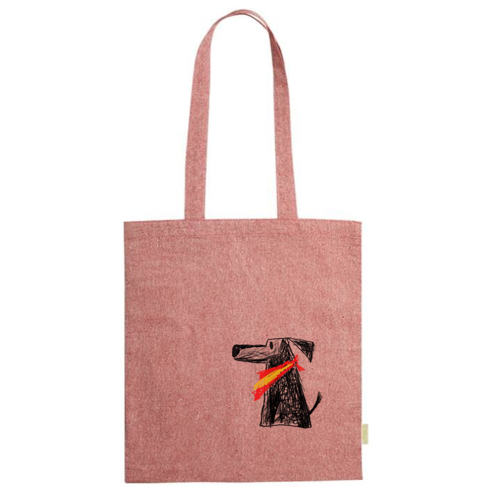 Loyal Pup Tote Bag
