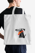 Loyal Pup Tote Bag