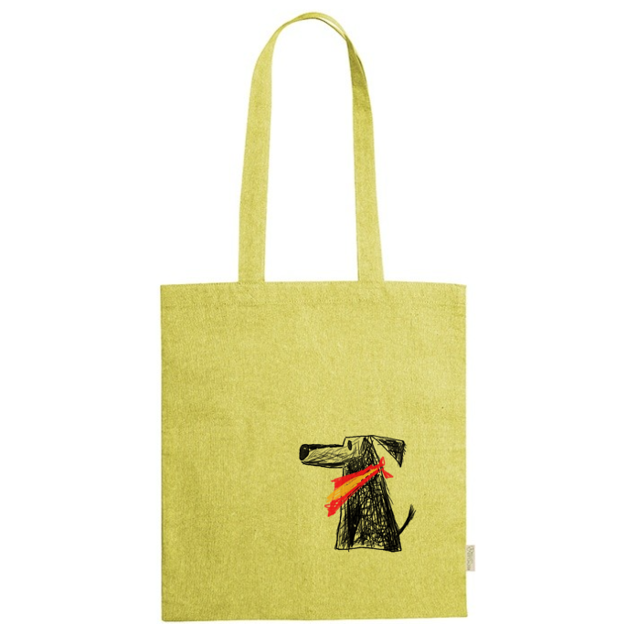 Loyal Pup Tote Bag