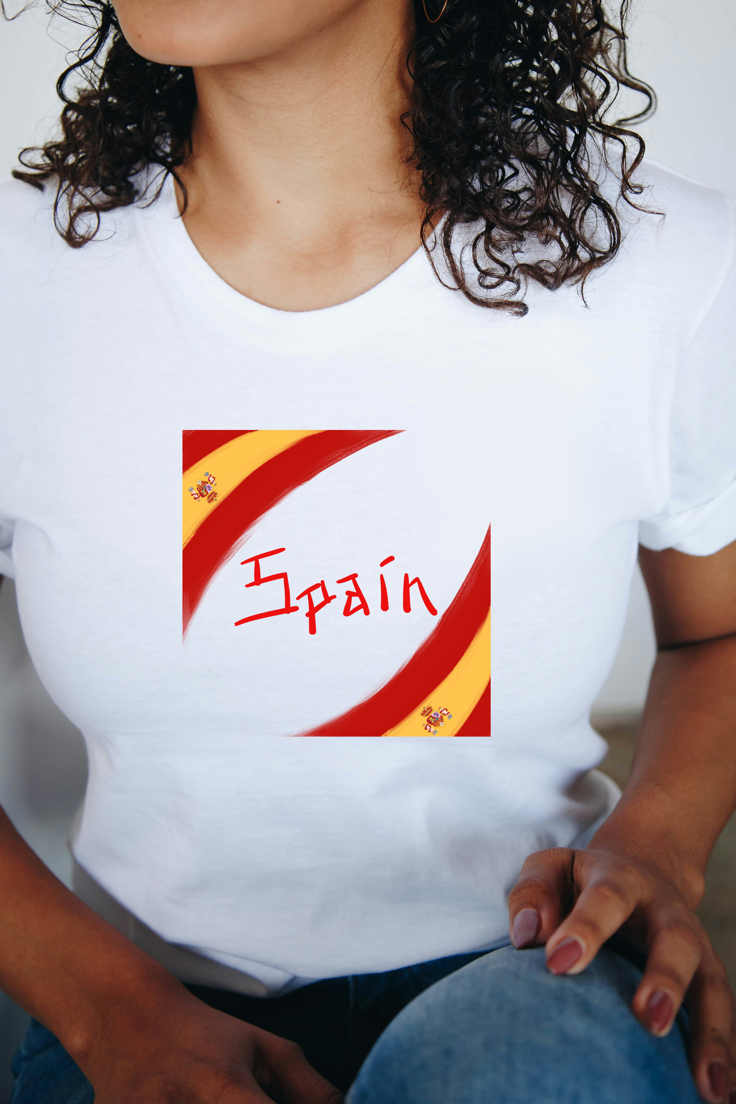 Spanish Flag T-Shirt