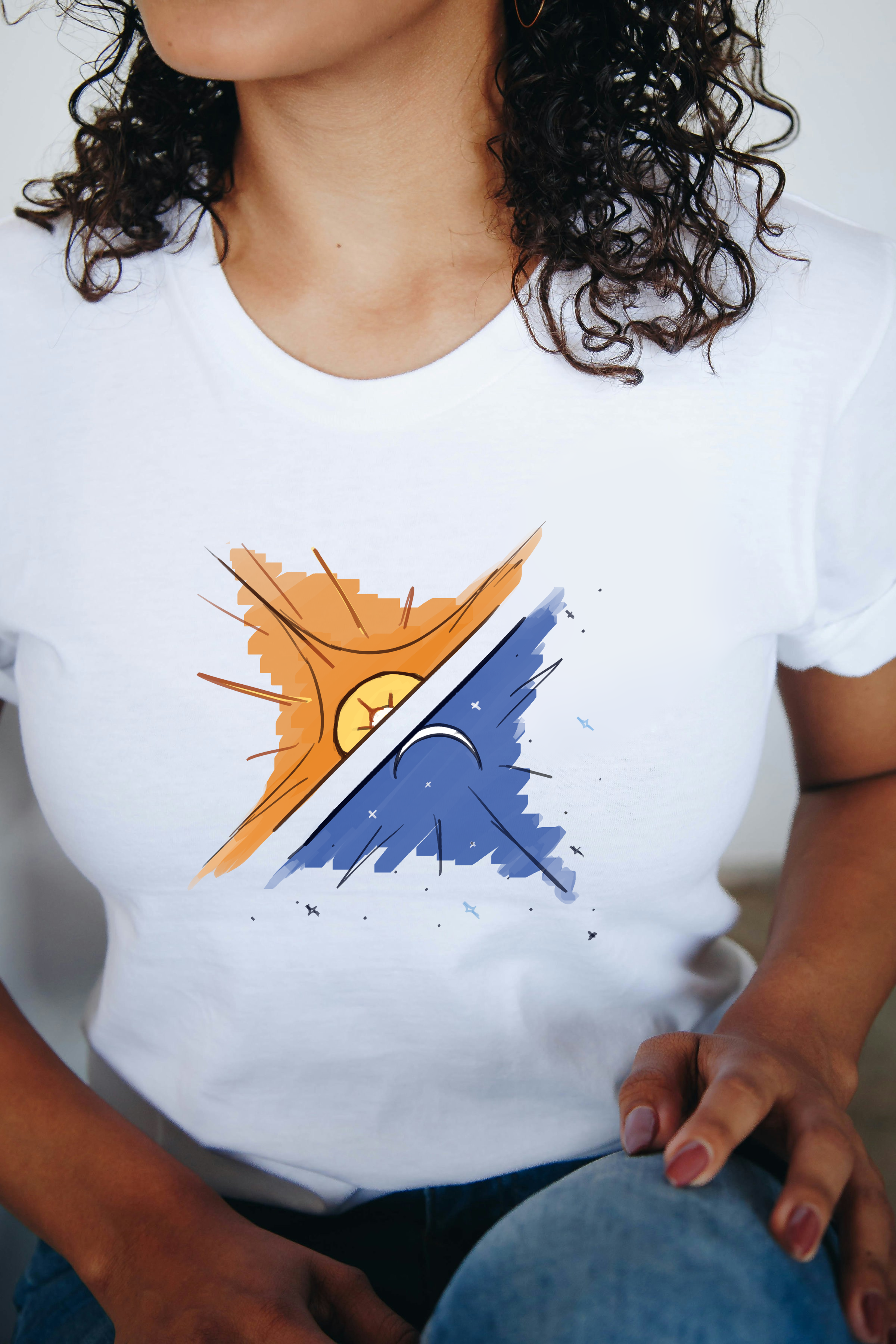 Sun and Moon T-Shirt