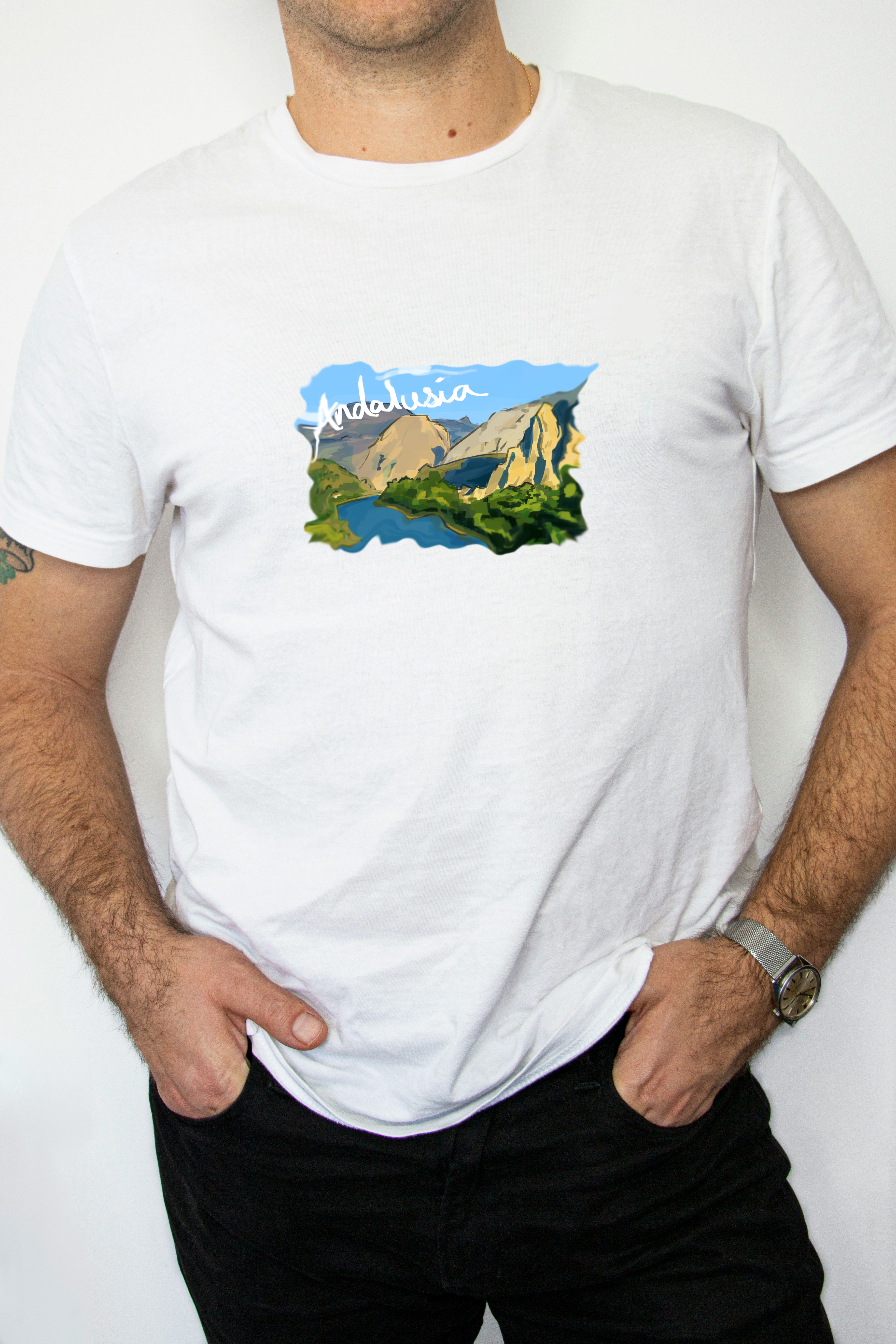 Andalusian Mountains T-Shirt