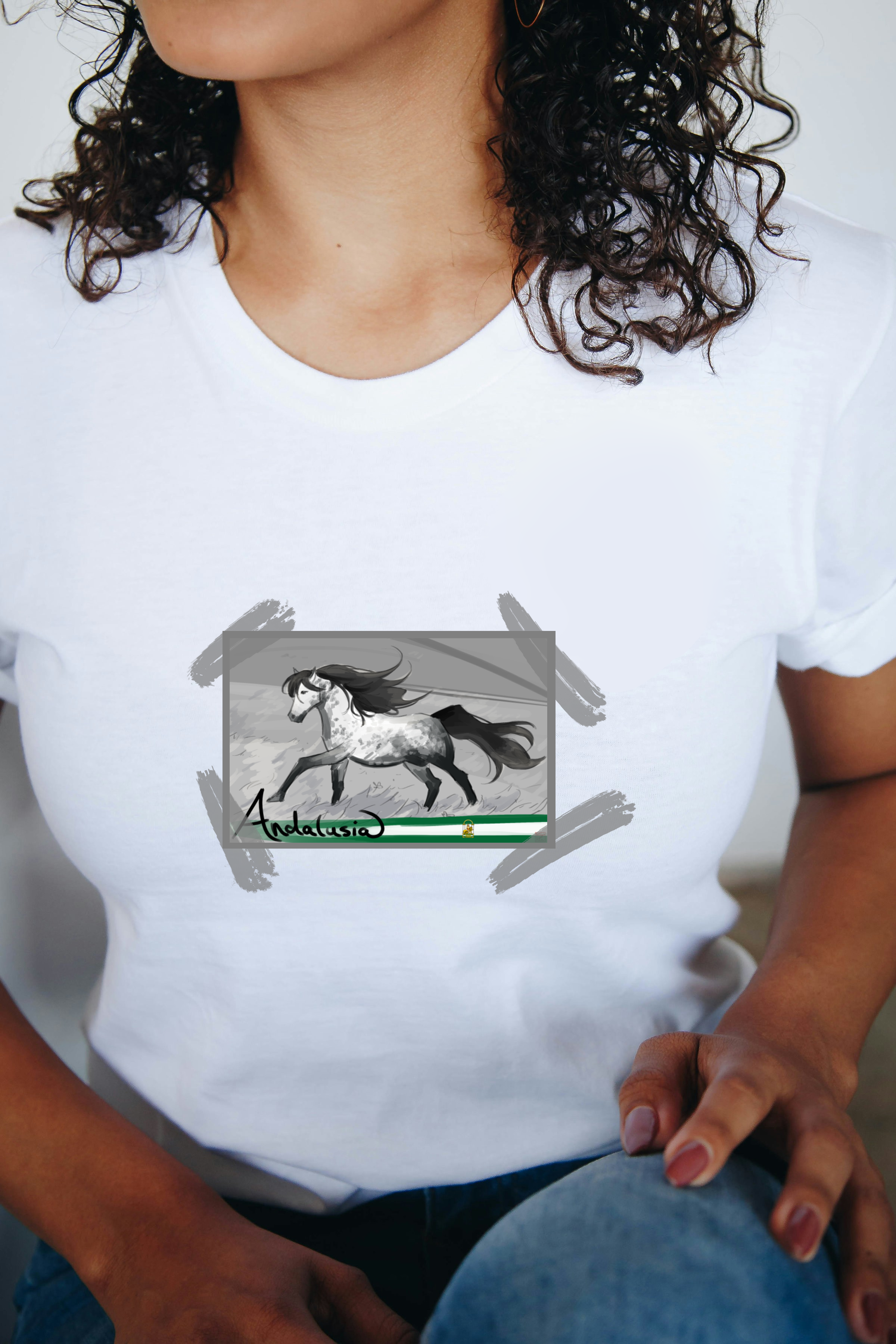 Andalusian Stallion T-Shirt