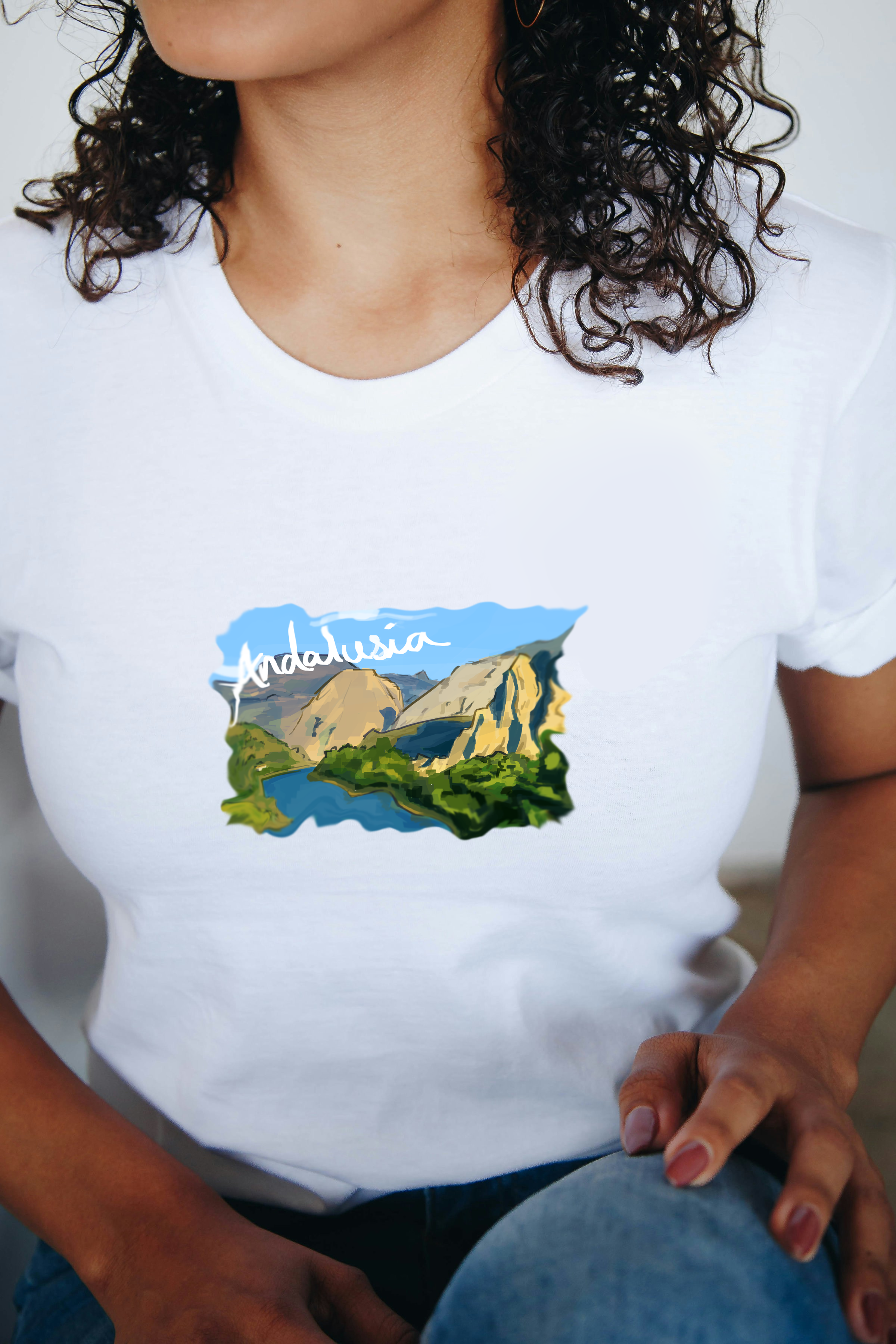 Andalusian Mountains T-Shirt