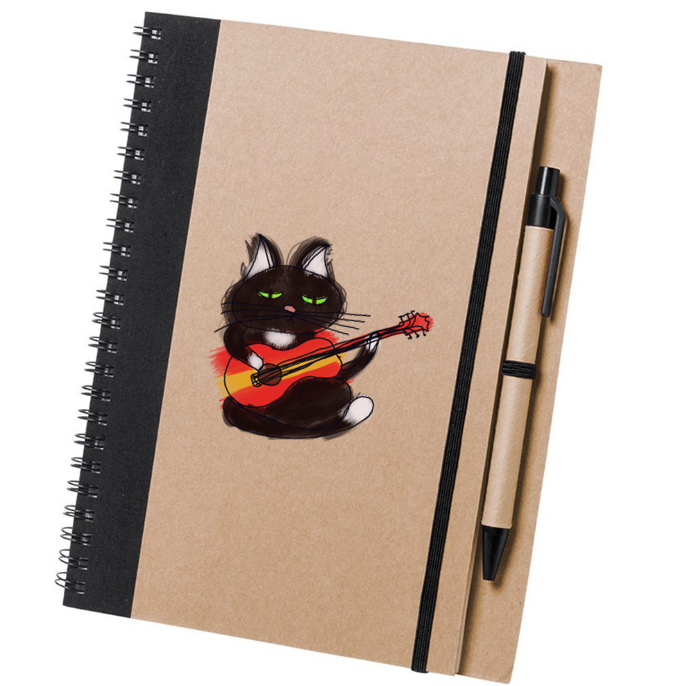 Side Spiral Notebooks