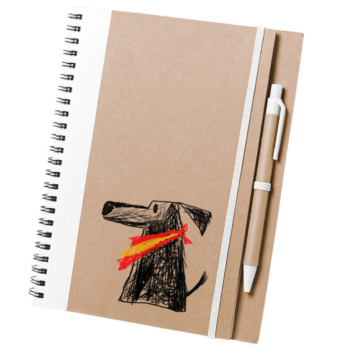 Side Spiral Notebooks