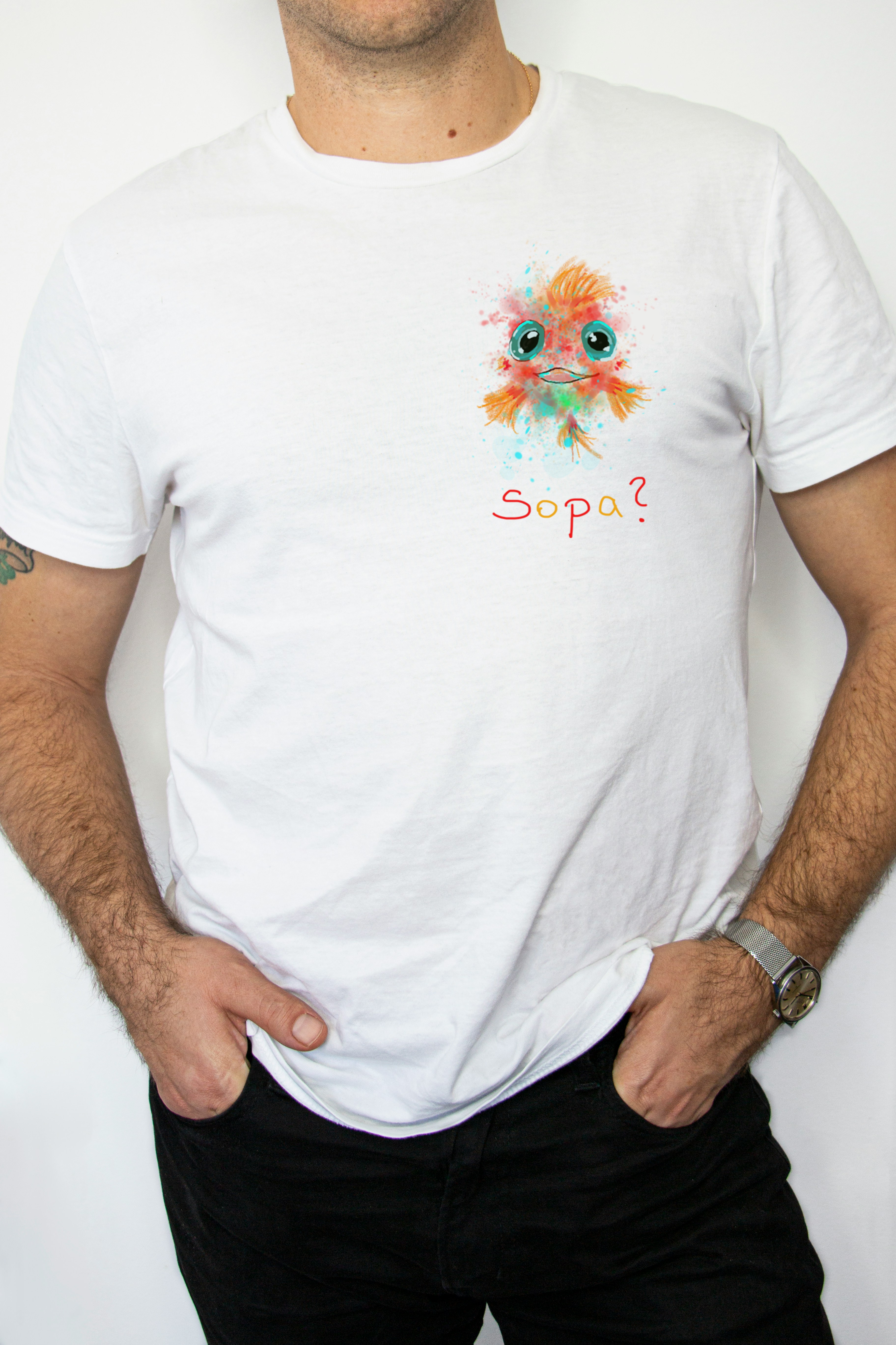 Sopa o No? T-Shirt